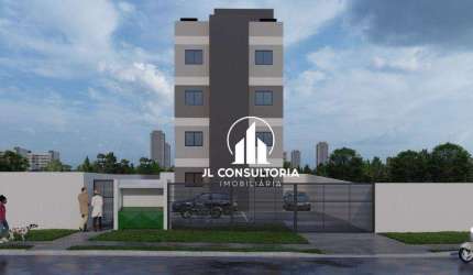 Apartamento Garden à venda, 40 m² por R$ 299.000,00 - Cajuru - Curitiba/PR