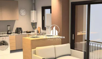 Apartamento à venda, 34 m² por R$ 329.000,00 - Cajuru - Curitiba/PR