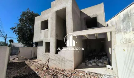 Sobrado com 3 dormitórios à venda, 85 m² por R$ 500.000 - Sítio Cercado - Curitiba/PR