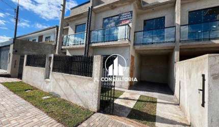 Sobrado à venda, 80 m² por R$ 430.000,00 - Umbará - Curitiba/PR
