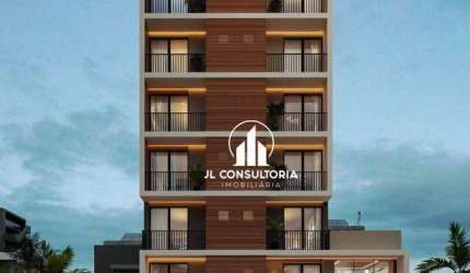 Apartamento Garden com 1 dormitório à venda, 52 m² por R$ 293.881 - Alto da Rua XV - Curitiba/PR