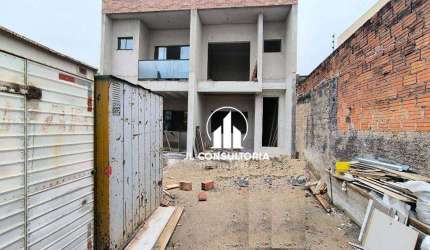 Sobrado com 3 dormitórios à venda, 87 m² por R$ 479.000 - Sítio Cercado - Curitiba/PR