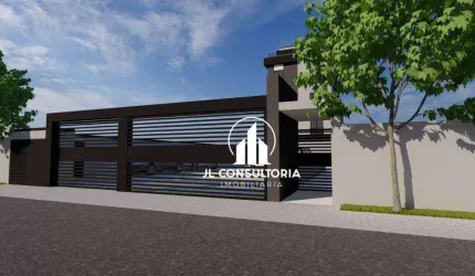 Apartamento à venda, 73 m² por R$ 399.000,00 - Cidade Jardim - São José dos Pinhais/PR