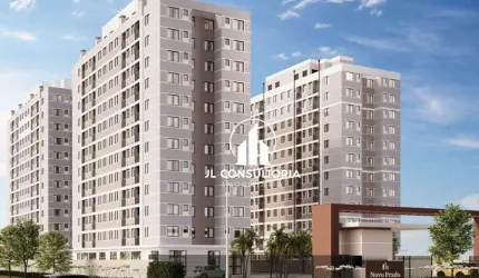 Apartamento com 2 dormitórios à venda, 56 m² por R$ 456.100 - Prado Velho - Curitiba/PR