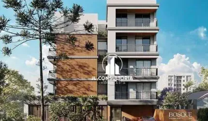 Cobertura com 2 dormitórios à venda, 85 m² por R$ 1.031.900 - São Francisco - Curitiba/PR