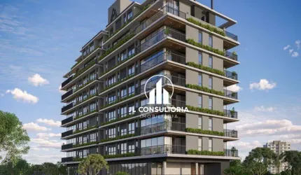 Cobertura com 3 dormitórios à venda, 243 m² por R$ 3.674.000 - Juvevê - Curitiba/PR