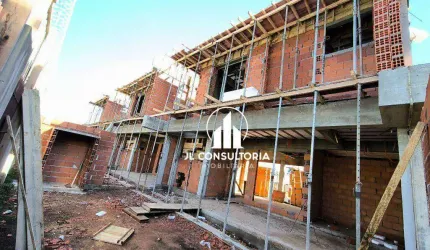 Sobrado com 3 dormitórios à venda, 188 m² por R$ 1.190.000 - Portão - Curitiba/PR