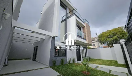 Sobrado com 3 dormitórios à venda, 189 m² por R$ 1.490.000,00 - Jardim das Américas - Curitiba/PR