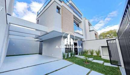Sobrado com 3 dormitórios à venda, 155 m² por R$ 1.290.000,00 - Jardim das Américas - Curitiba/PR