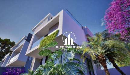 Sobrado com 3 dormitórios à venda, 188 m² por R$ 1.425.000 - Água Verde - Curitiba/PR