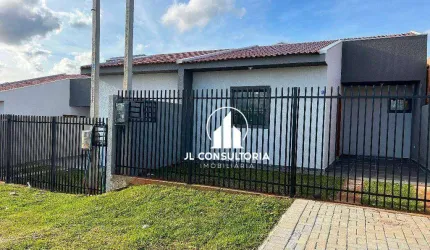 ENTRADA FACILITADA - Casa com 2 dormitórios à venda, 46 m² por R$ 250.000 - Campo de Santana - Curitiba/PR
