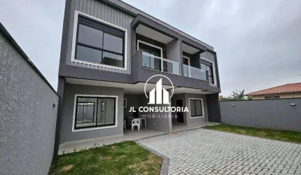 Sobrado com 3 dormitórios à venda, 125 m² por R$ 750.000,00 - Fanny - Curitiba/PR