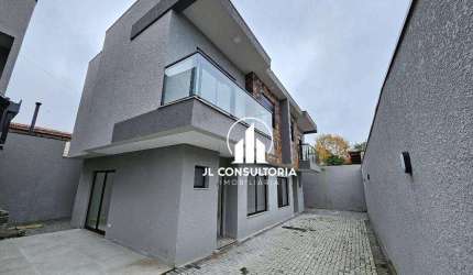 Sobrado com 3 dormitórios à venda, 99 m² por R$ 630.000,00 - Boqueirão - Curitiba/PR