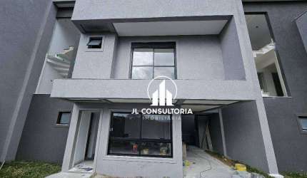 Sobrado com 3 dormitórios à venda, 127 m² por R$ 699.000 - Uberaba - Curitiba/PR