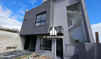 Sobrado com 3 dormitórios à venda, 139 m² por R$ 799.000 - Uberaba - Curitiba/PR