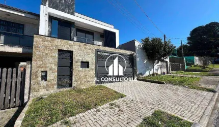 Sobrado com 3 dormitórios à venda, 135 m² por R$ 699.000,00 - Sítio Cercado - Curitiba/PR