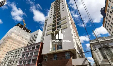 Apartamento com 2 dormitórios à venda, 42 m² por R$ 406.000 - Centro - Curitiba/PR