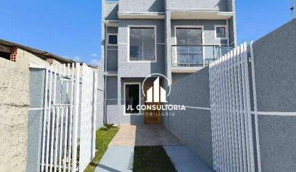 Sobrado com 2 dormitórios à venda, 51 m² por R$ 280.000 - Ganchinho - Curitiba/PR