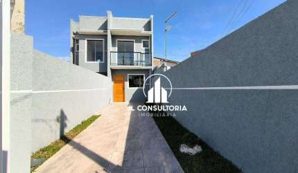 Sobrado com 3 dormitórios à venda, 55 m² por R$ 300.000,00 - Ganchinho - Curitiba/PR