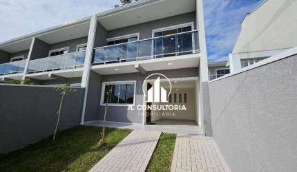 Sobrado com 2 dormitórios à venda, 87 m² por R$ 595.000,00 - Alto Boqueirão - Curitiba/PR