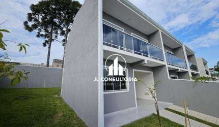 Sobrado com 3 dormitórios à venda, 87 m² por R$ 695.000,00 - Alto Boqueirão - Curitiba/PR