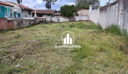 Terreno à venda, 442 m² por R$ 680.000 - Capão Raso - Curitiba/PR