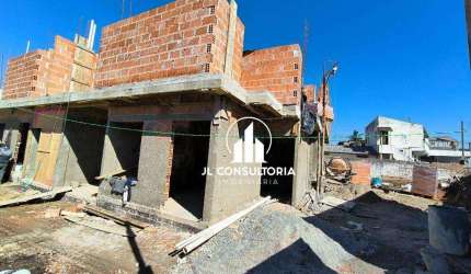 Sobrado com 3 dormitórios à venda, 93 m² por R$ 620.000 - Fazendinha - Curitiba/PR