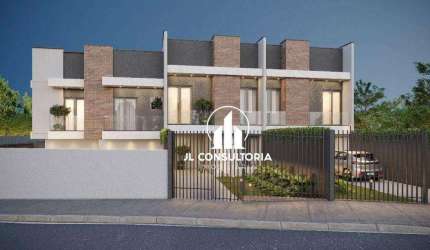 Sobrado com 3 dormitórios à venda, 92 m² por R$ 600.000,00 - Fazendinha - Curitiba/PR