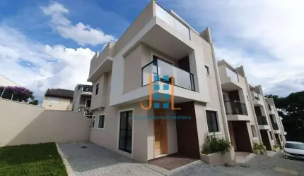 Sobrado à venda, 253 m² por R$ 1.350.000,00 - Bacacheri - Curitiba/PR