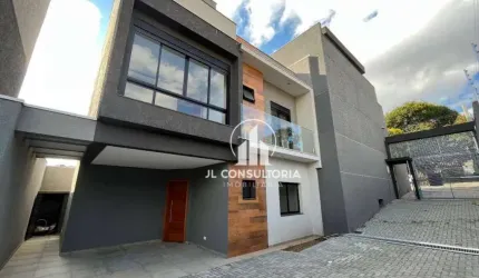 Sobrado à venda, 150 m² por R$ 745.000,00 - Uberaba - Curitiba/PR