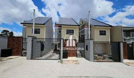 Sobrado à venda, 107 m² por R$ 650.000,00 - Xaxim - Curitiba/PR