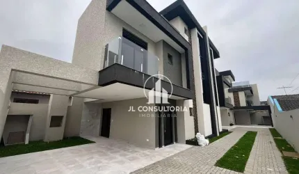 Sobrado à venda, 140 m² por R$ 850.000,00 - Xaxim - Curitiba/PR