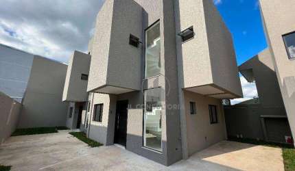 Sobrado à venda, 142 m² por R$ 799.000,00 - Campo Comprido - Curitiba/PR