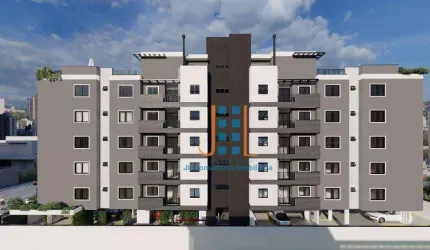 Apartamento à venda, 77 m² por R$ 549.000,00 - Planta Estância Pinhais - Pinhais/PR
