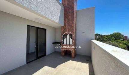 Cobertura à venda, 178 m² por R$ 1.650.044,00 - Boa Vista - Curitiba/PR