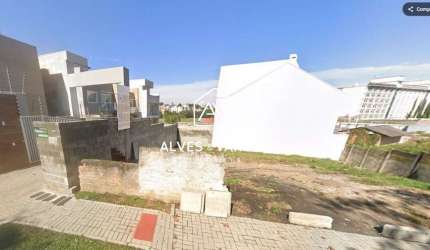Terreno em condomínio fechado à venda na Rua Marumby, 281, Campo Comprido, Curitiba, 117 m2 por R$ 279.788