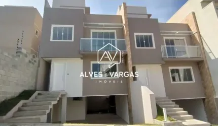 Casa em condomínio fechado com 3 quartos à venda na Rua Marumby, 281, Campo Comprido, Curitiba por R$ 798.000