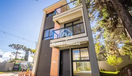 Casa em condomínio fechado com 3 quartos à venda na Estrada Guilherme Weigert, 424, Santa Cândida, Curitiba por R$ 1.024.673