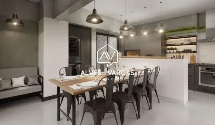 Apartamento com 3 quartos à venda na Rua Nicolau Kresko, 70, Hauer, Curitiba por R$ 530.799