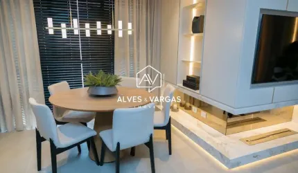 Apartamento com 2 quartos à venda na Avenida Iguaçu, 3791, Seminário, Curitiba por R$ 1.356.889