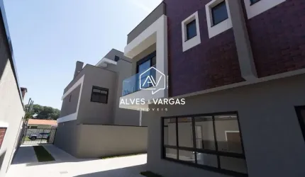Casa em condomínio fechado com 3 quartos à venda na Rua Maranhão, 53, Água Verde, Curitiba por R$ 899.000