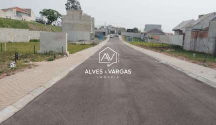 Terreno em condomínio fechado à venda na Rua David Tows, 1333, Xaxim, Curitiba, 82 m2 por R$ 230.000