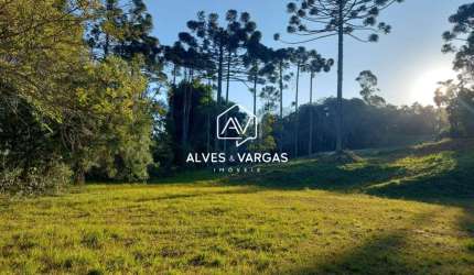Terreno em condomínio fechado à venda na Rua Araruna, 58, Vila Conceição, Campo Largo, 1060 m2 por R$ 450.000