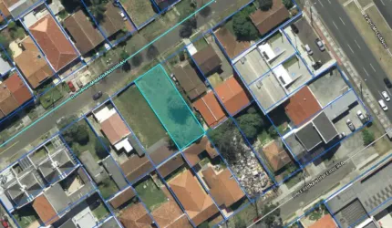 Terreno à venda na Rua Joaquim Mariano Ribas, 132, Guabirotuba, Curitiba, 396 m2 por R$ 700.000
