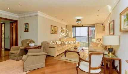 Apartamento com 4 quartos à venda na Rua Bruno Filgueira, 2054, Bigorrilho, Curitiba por R$ 1.350.000