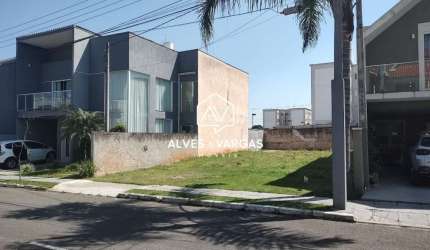 Terreno em condomínio fechado à venda na Rua Luziano Cordeiro, 1050, Parque da Fonte, São José dos Pinhais, 235 m2 por R$ 380.000