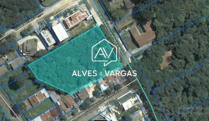 Terreno à venda na Rua Capitão Carlos Henrique Castor, 597, Pilarzinho, Curitiba, 4082 m2 por R$ 3.500.000