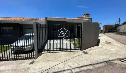 Casa em condomínio fechado com 3 quartos à venda na Rua Guaratuba, 1075, Guaraituba, Colombo por R$ 288.500