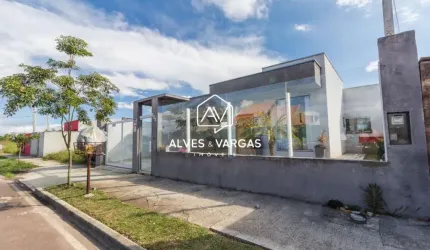 Casa com 3 quartos à venda na Monsenhor Salomão Domingos Kahel, 608, Rio Pequeno, São José dos Pinhais por R$ 800.000