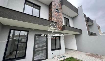Casa com 3 quartos à venda na Rua Francisco Toczek, 873, Afonso Pena, São José dos Pinhais por R$ 849.000